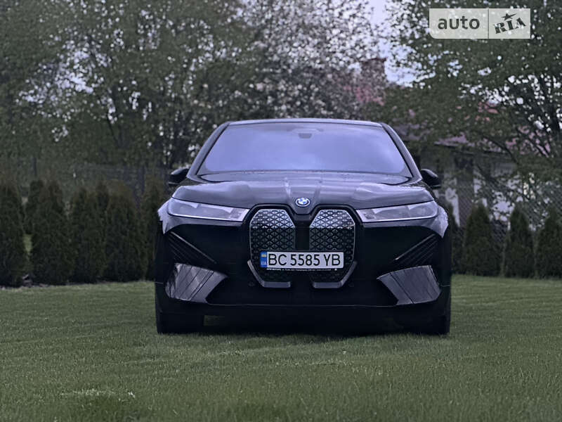 Внедорожник / Кроссовер BMW iX 2021 в Львове