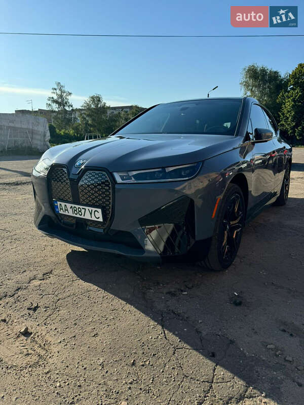 Внедорожник / Кроссовер BMW iX 2022 в Киеве