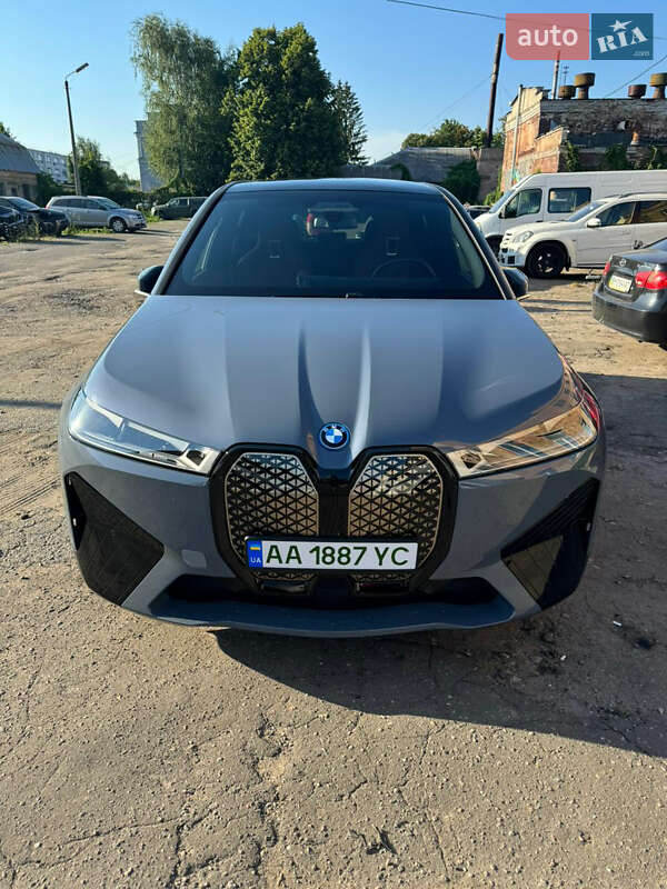 Внедорожник / Кроссовер BMW iX 2022 в Киеве