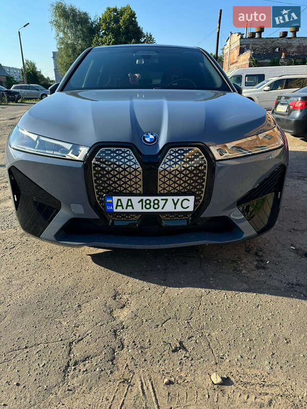 Внедорожник / Кроссовер BMW iX 2022 в Киеве