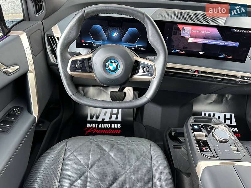 Позашляховик / Кросовер BMW iX 2022 в Києві