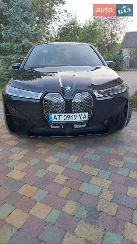 Внедорожник / Кроссовер BMW iX 2022 в Ивано-Франковске