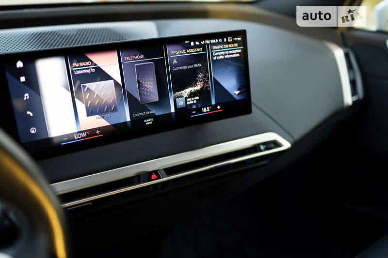 Внедорожник / Кроссовер BMW iX 2022 в Тернополе фото 14 Внедорожник / Кроссовер BMW iX 2022 в Тернополе