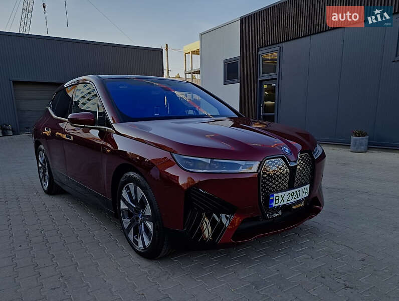 Внедорожник / Кроссовер BMW iX 2022 в Хмельницком