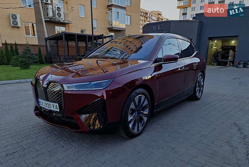 Внедорожник / Кроссовер BMW iX 2022 в Хмельницком