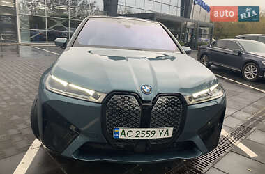 Внедорожник / Кроссовер BMW iX 2022 в 