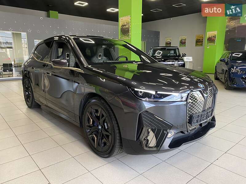 BMW iX 2022