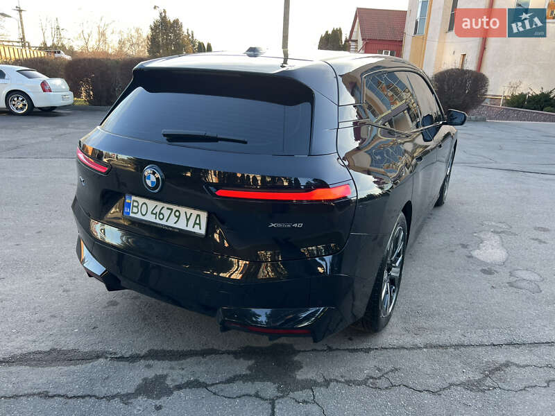 Позашляховик / Кросовер BMW iX 2023 в Тернополі