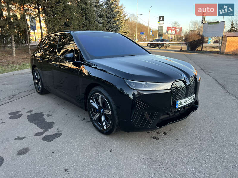 Позашляховик / Кросовер BMW iX 2023 в Тернополі