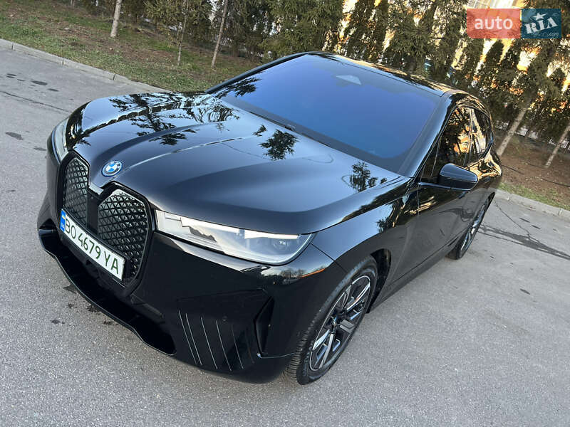Позашляховик / Кросовер BMW iX 2023 в Тернополі