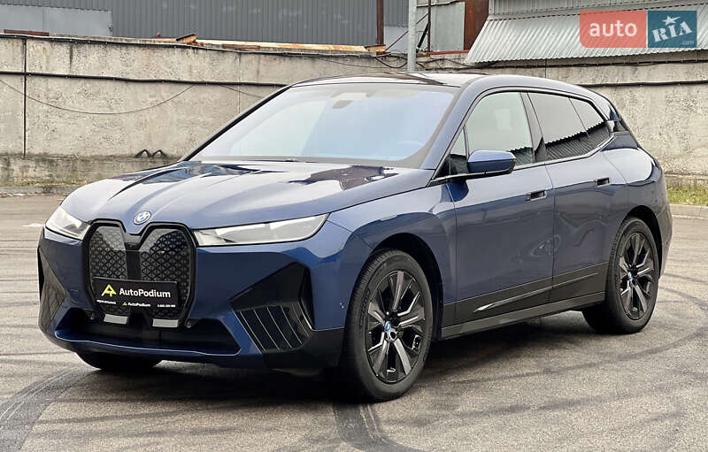 Позашляховик / Кросовер BMW iX 2023 в Києві фото 5 Позашляховик / Кросовер BMW iX 2023 в Києві