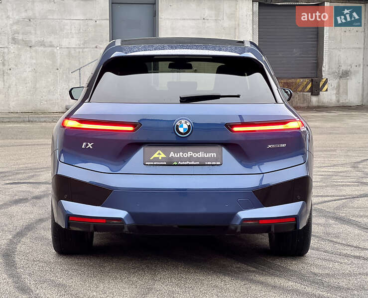 Позашляховик / Кросовер BMW iX 2023 в Києві фото 8 Позашляховик / Кросовер BMW iX 2023 в Києві