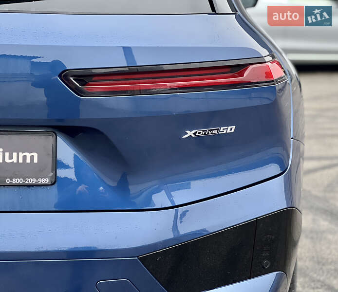 Позашляховик / Кросовер BMW iX 2023 в Києві фото 11 Позашляховик / Кросовер BMW iX 2023 в Києві