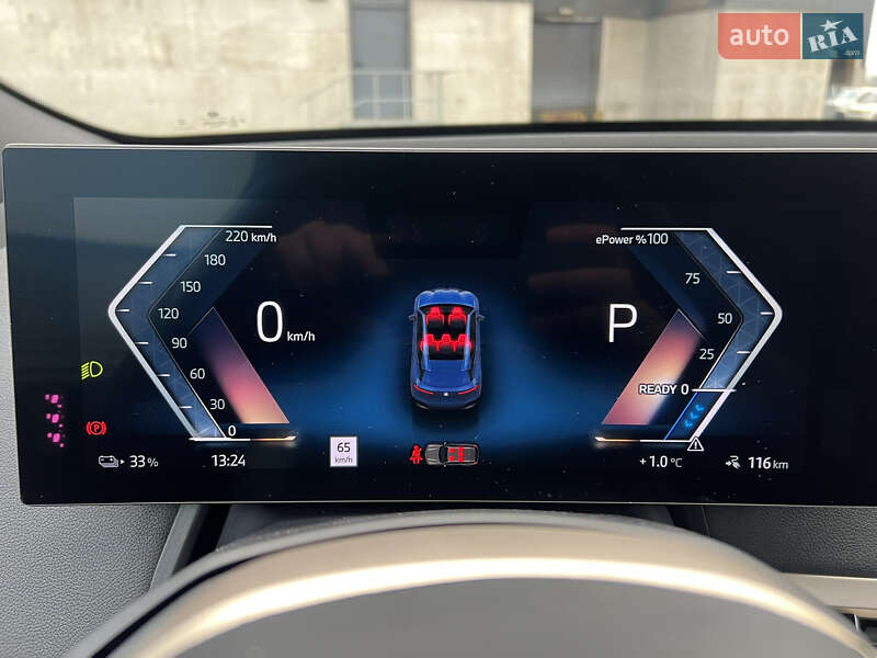 Позашляховик / Кросовер BMW iX 2023 в Києві фото 36 Позашляховик / Кросовер BMW iX 2023 в Києві
