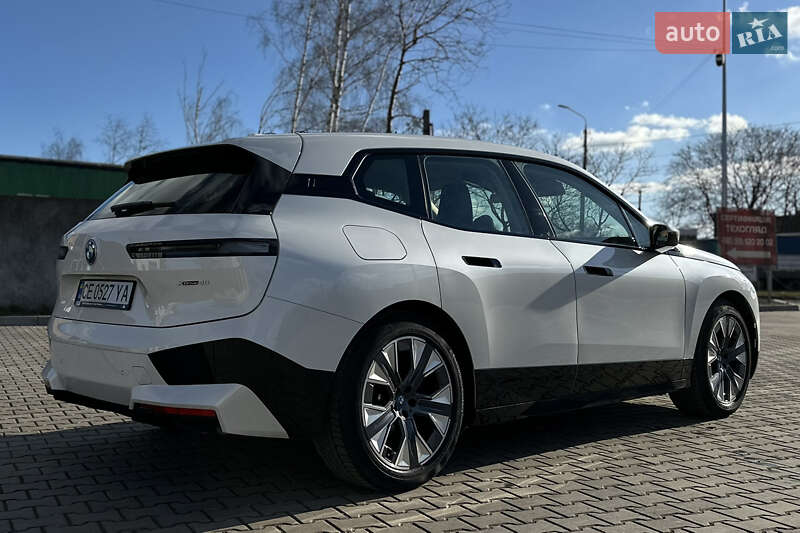 Внедорожник / Кроссовер BMW iX 2021 в Черновцах