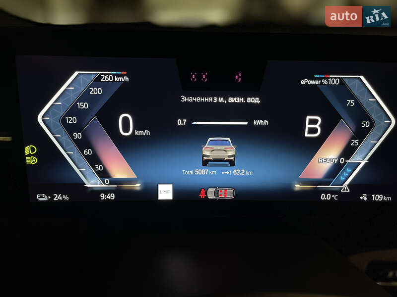 Внедорожник / Кроссовер BMW iX 2022 в Киеве