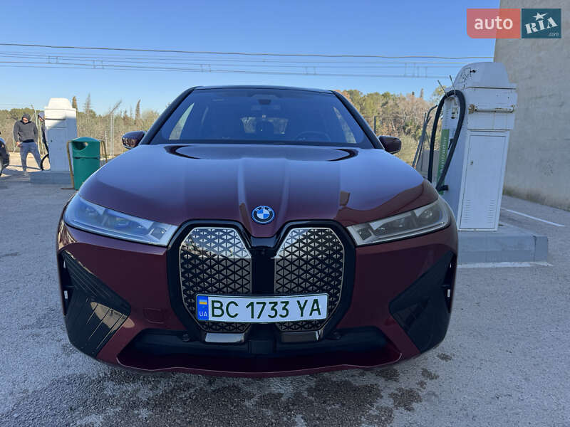 Внедорожник / Кроссовер BMW iX 2022 в Ровно