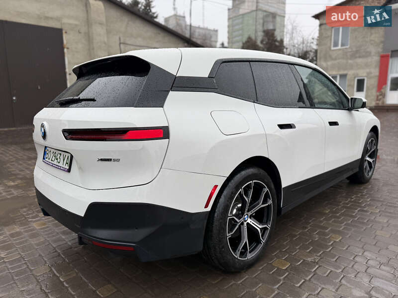Внедорожник / Кроссовер BMW iX 2023 в Тернополе