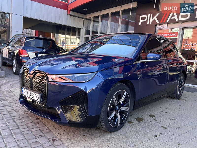 Позашляховик / Кросовер BMW iX 2022 в Львові