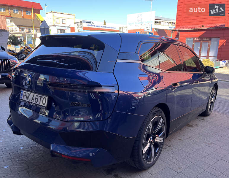 Позашляховик / Кросовер BMW iX 2022 в Львові