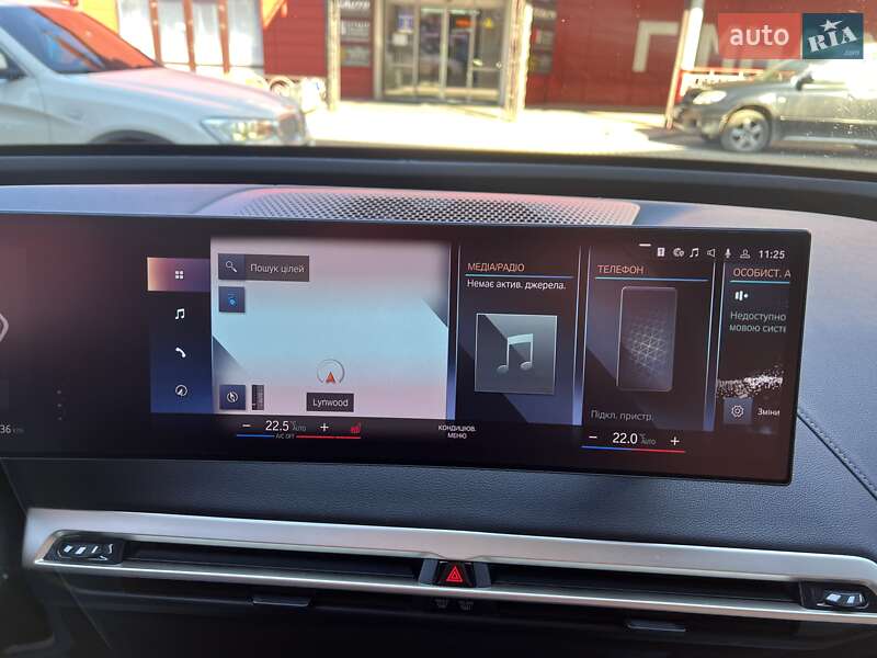 Позашляховик / Кросовер BMW iX 2022 в Львові