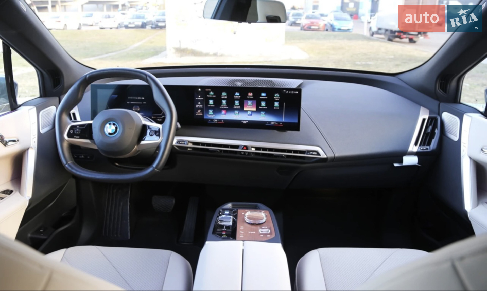 BMW iX 2022 VIN WB533CF01PCM41234 фото оголошення 4 з 32