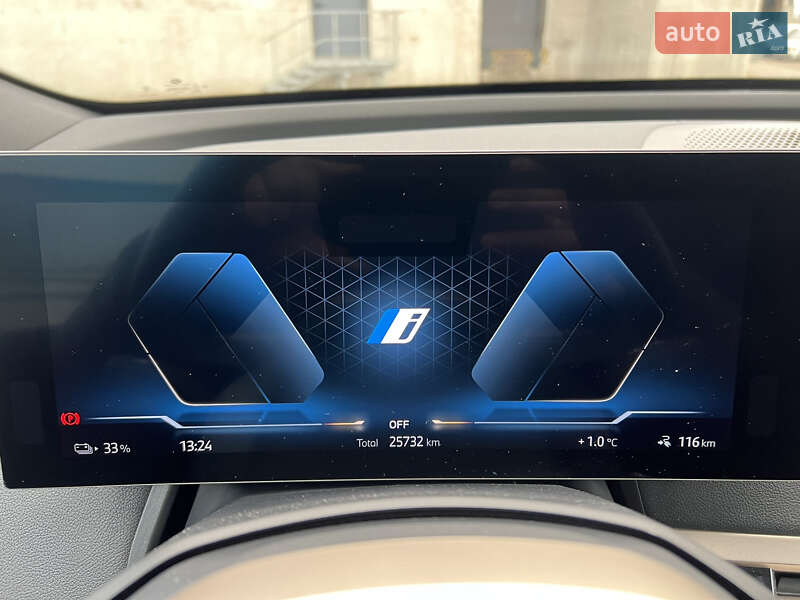 Внедорожник / Кроссовер BMW iX 2023 в Киеве