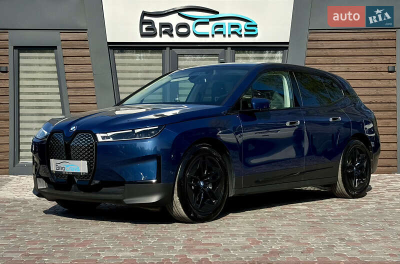 BMW iX 2022