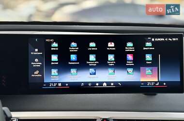 Позашляховик / Кросовер BMW iX 2024 в 
