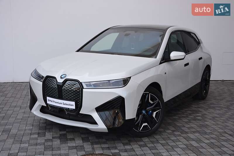 BMW iX 2023