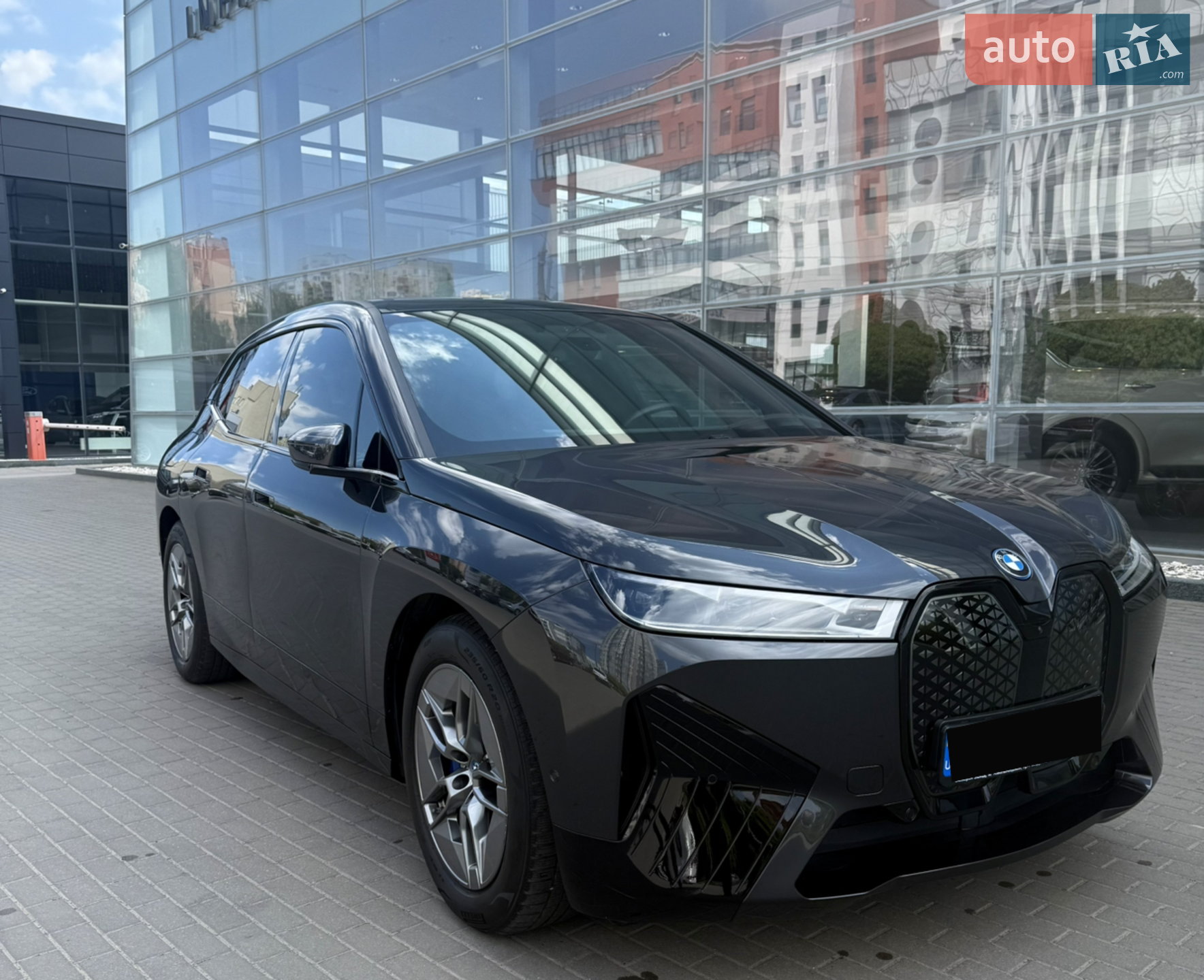 BMW iX 2022 VIN WBY11CF040CJ71535 фото оголошення 4 з 24