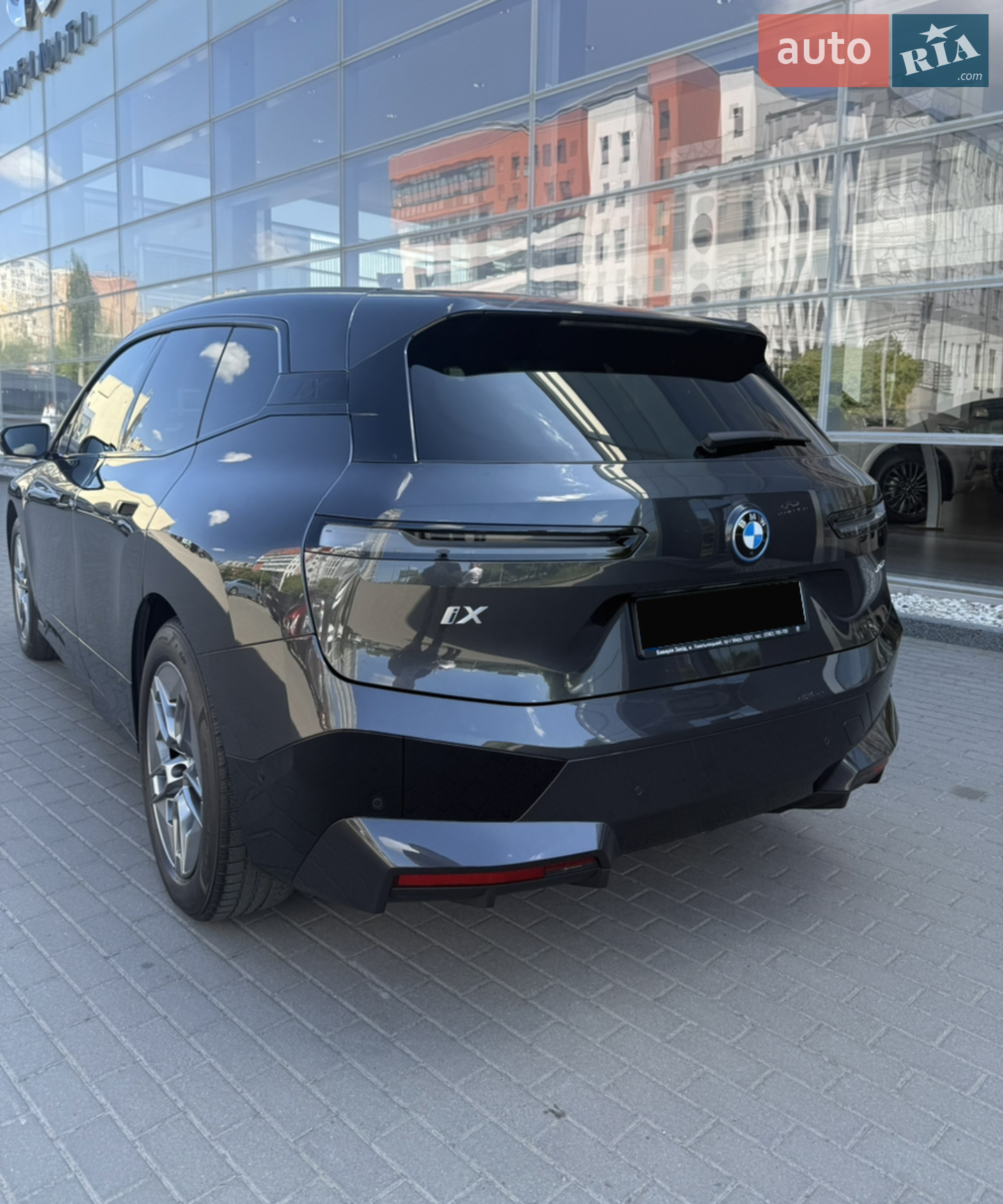 BMW iX 2022 VIN WBY11CF040CJ71535 фото оголошення 5 з 24