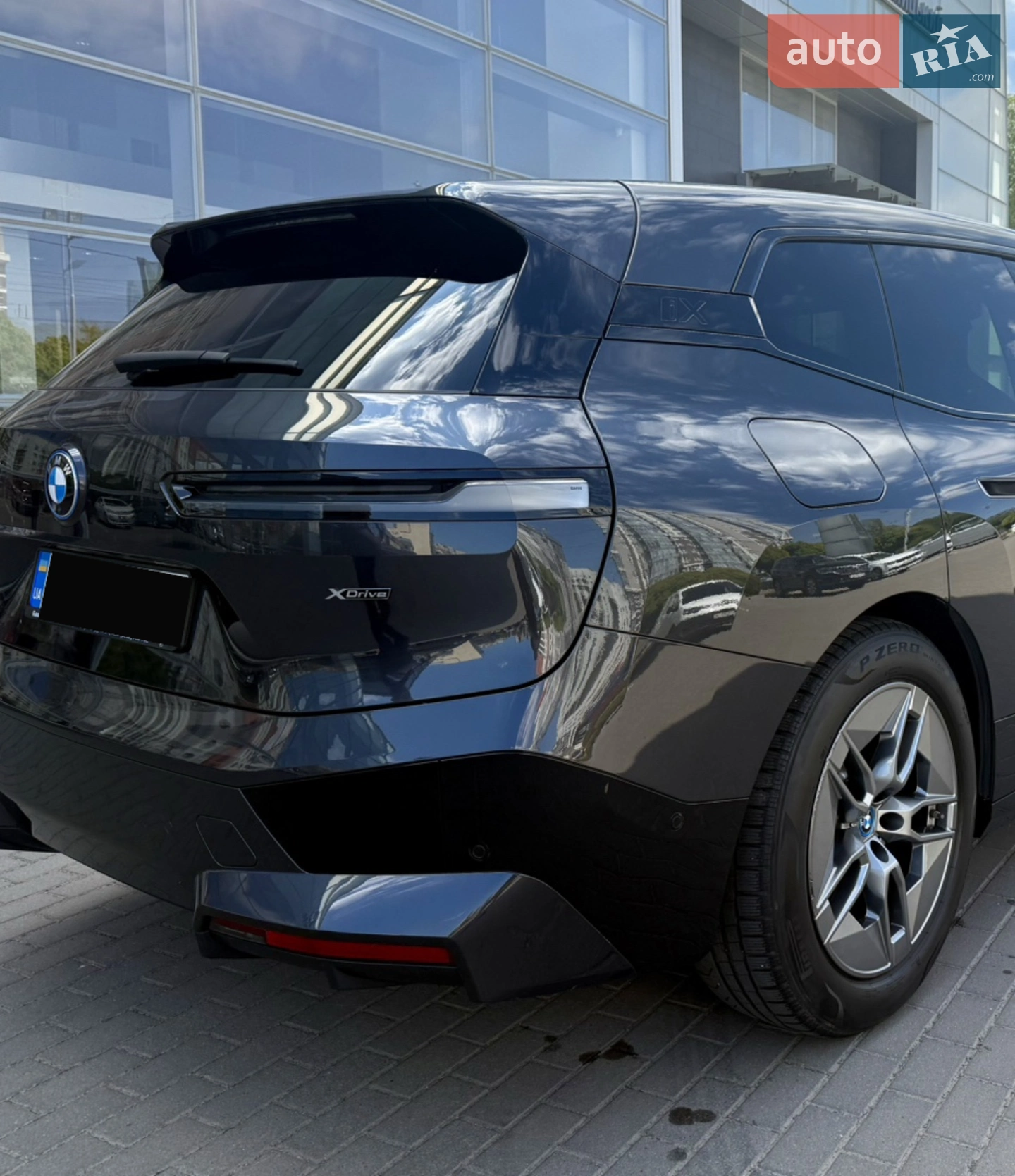 BMW iX 2022 VIN WBY11CF040CJ71535 фото оголошення 6 з 24