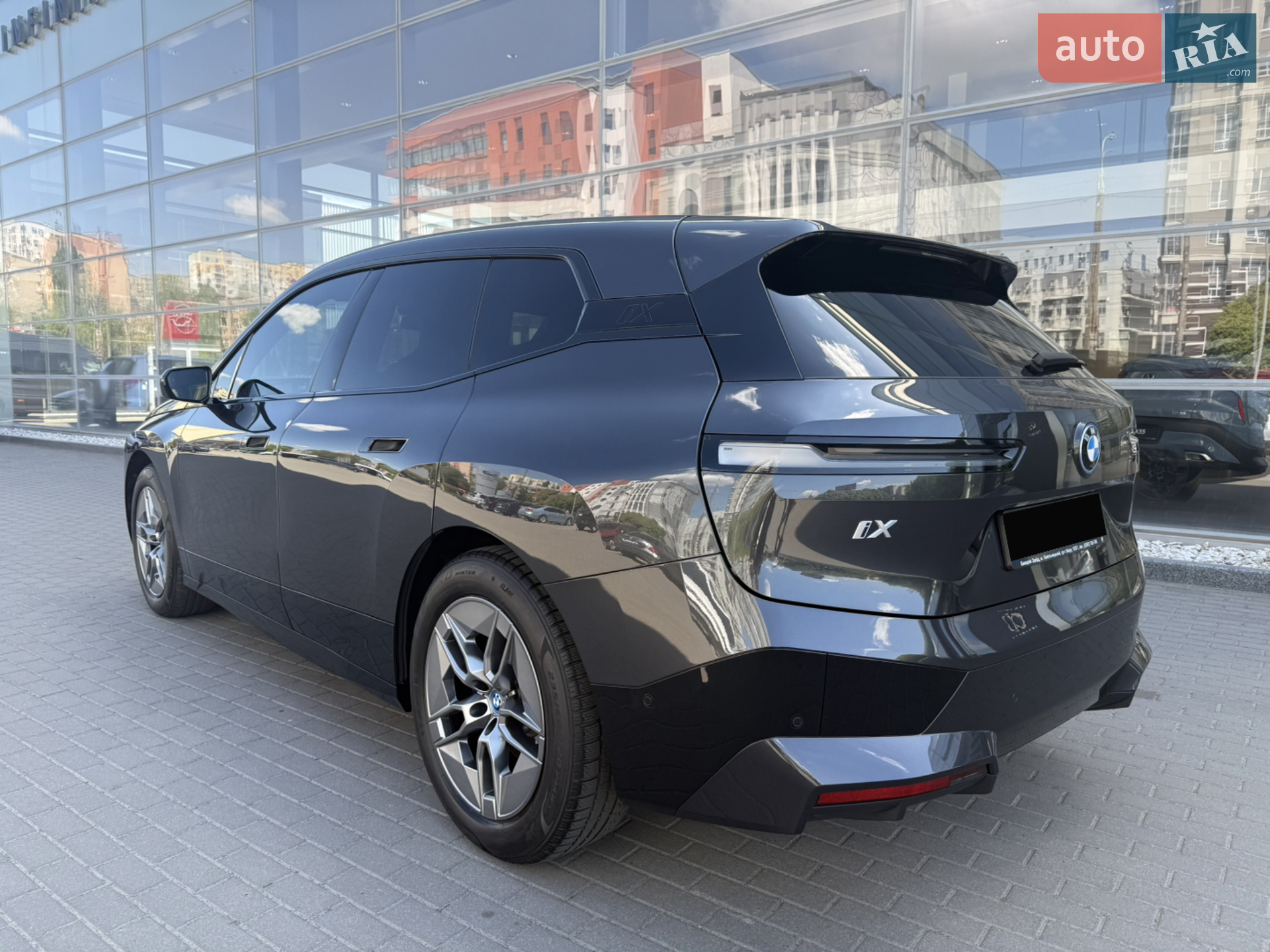 BMW iX 2022 VIN WBY11CF040CJ71535 фото оголошення 7 з 24