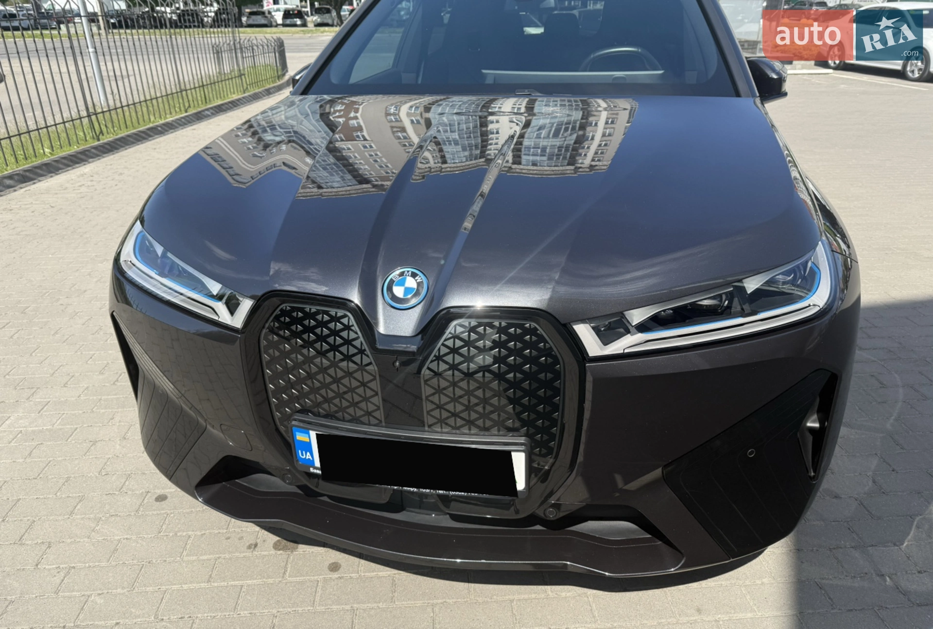 BMW iX 2022 VIN WBY11CF040CJ71535 фото оголошення 8 з 24