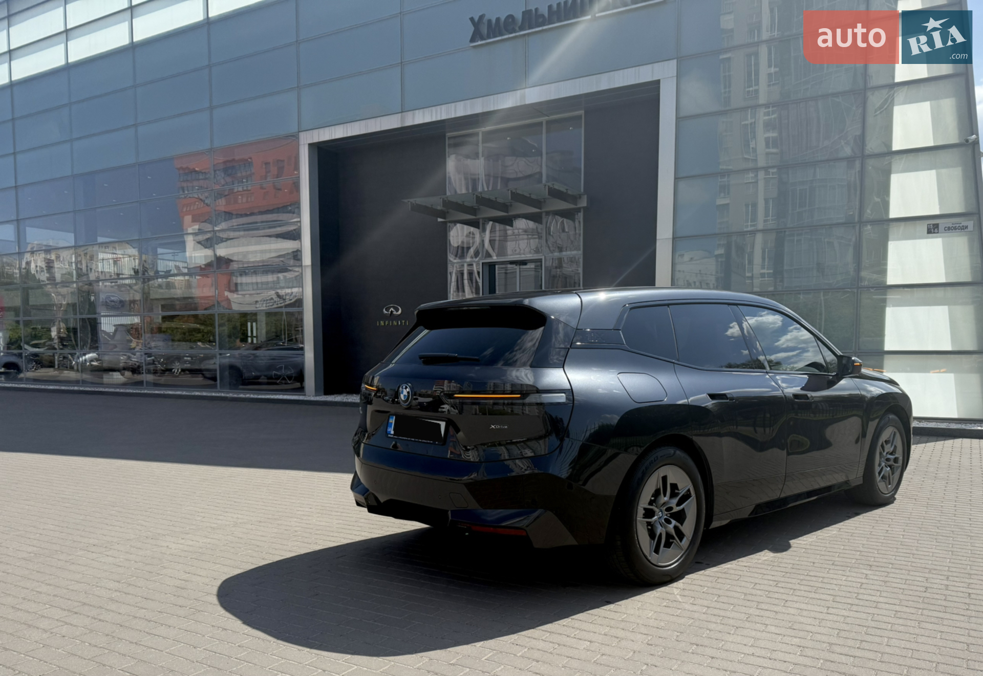 BMW iX 2022 VIN WBY11CF040CJ71535 фото оголошення 12 з 24