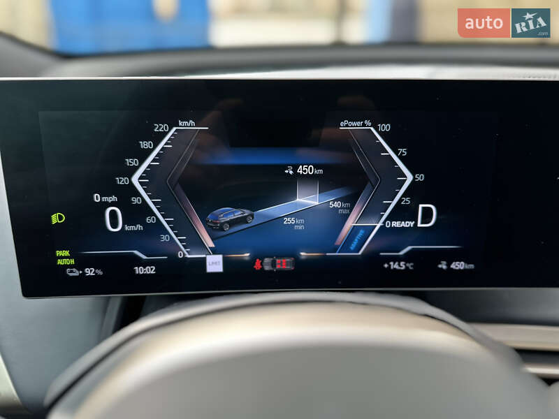 Позашляховик / Кросовер BMW iX 2022 в Одесі