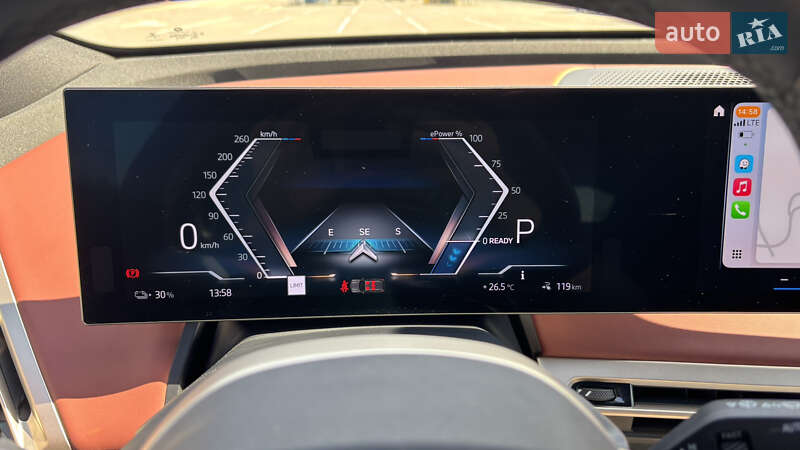 Позашляховик / Кросовер BMW iX 2022 в Коломиї