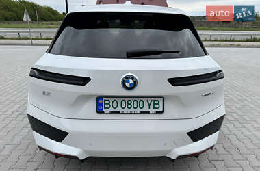 Позашляховик / Кросовер BMW iX 2022 в 