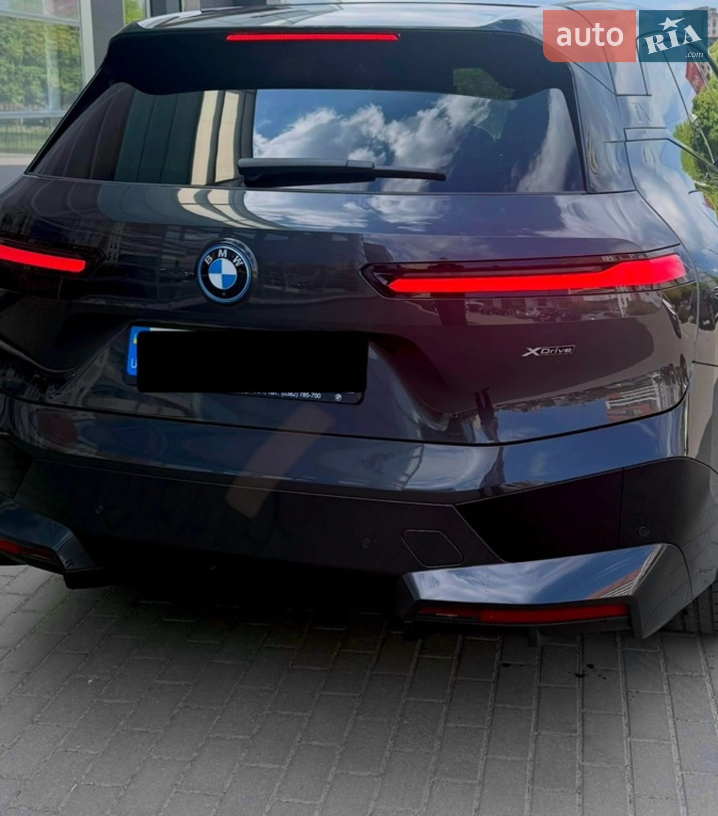 BMW iX 2022 VIN WBY11CF040CJ71535 фото оголошення 3 з 24