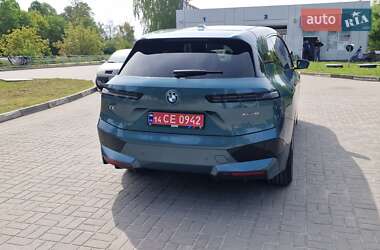 Внедорожник / Кроссовер BMW iX 2023 в 