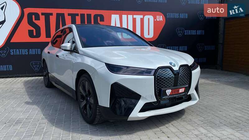 BMW iX 2022
