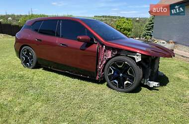 Внедорожник / Кроссовер BMW iX 2022 в 