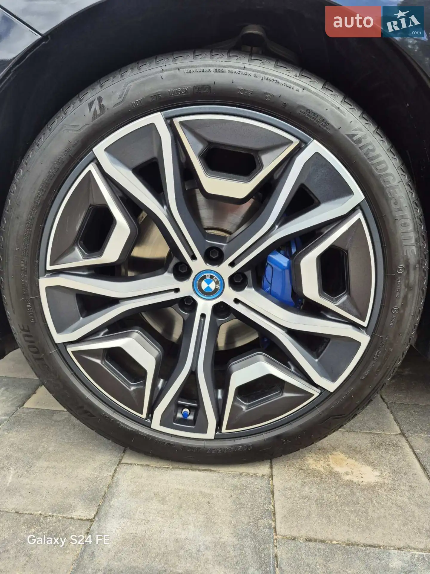 BMW iX 2023 VIN WB523CF03RCP89714 фото оголошення 27 з 29