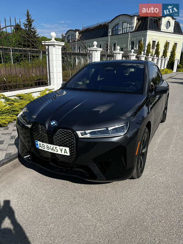 BMW iX 2022