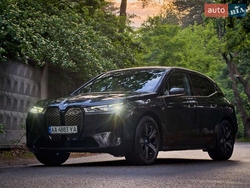 BMW iX 2022