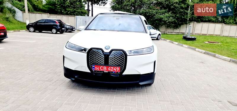 Позашляховик / Кросовер BMW iX 2023 в Тернополі