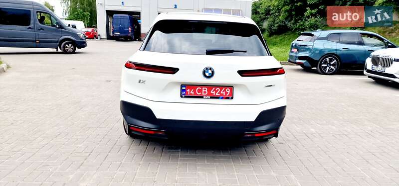 Позашляховик / Кросовер BMW iX 2023 в Тернополі