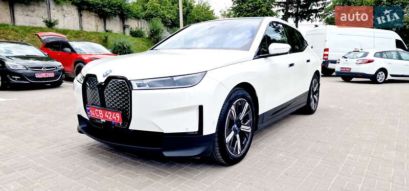Позашляховик / Кросовер BMW iX 2023 в Тернополі