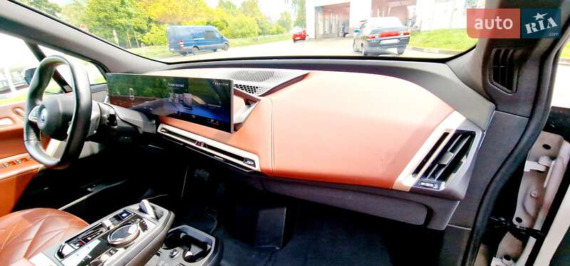Позашляховик / Кросовер BMW iX 2023 в Тернополі